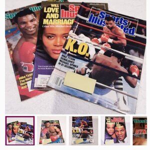 Vintage Sports Illusted  Magazines